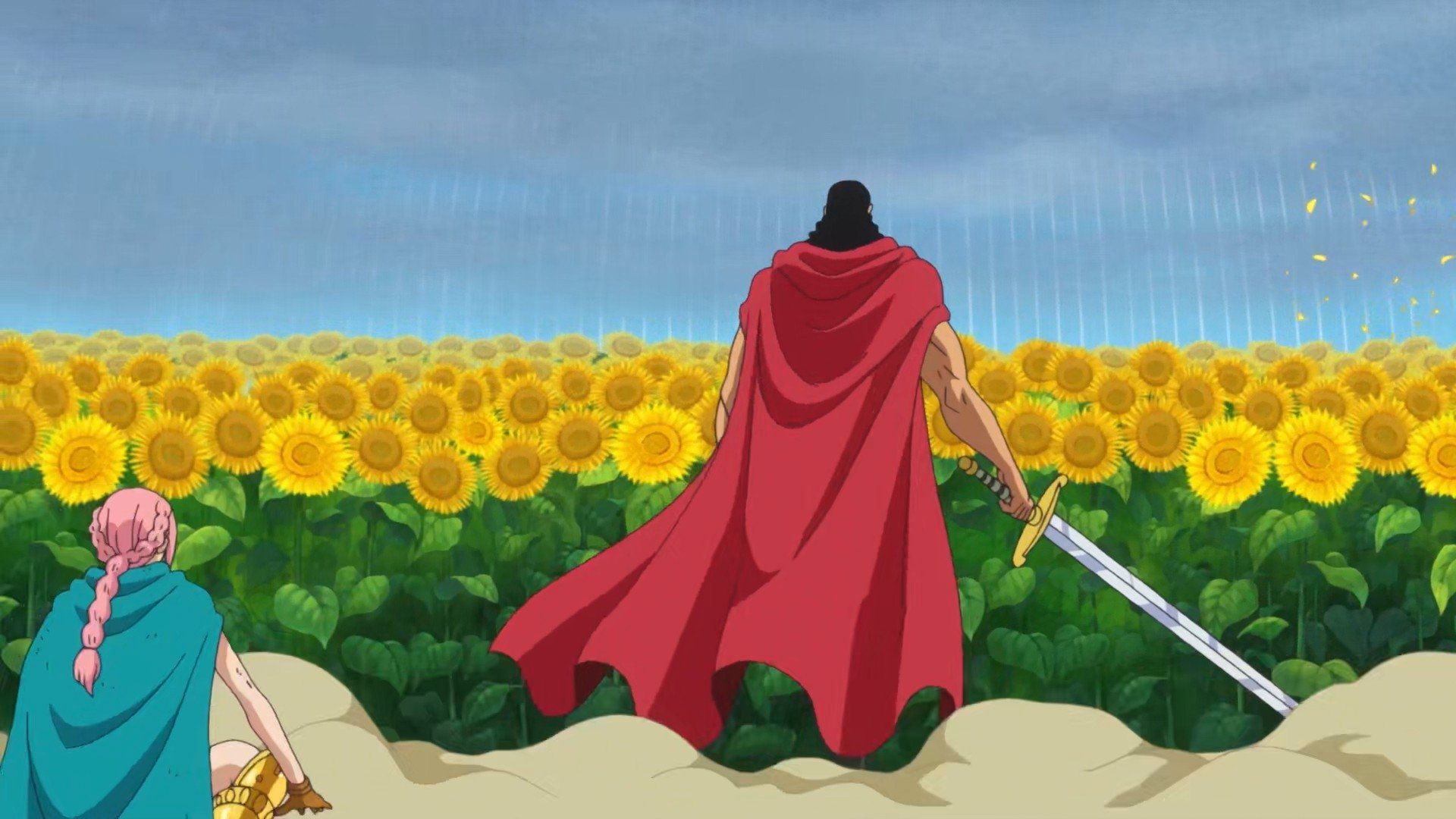 One Piece · Season 17 Episode 696 · A Tearful Reunion! Rebecca and Kyros! -  Plex