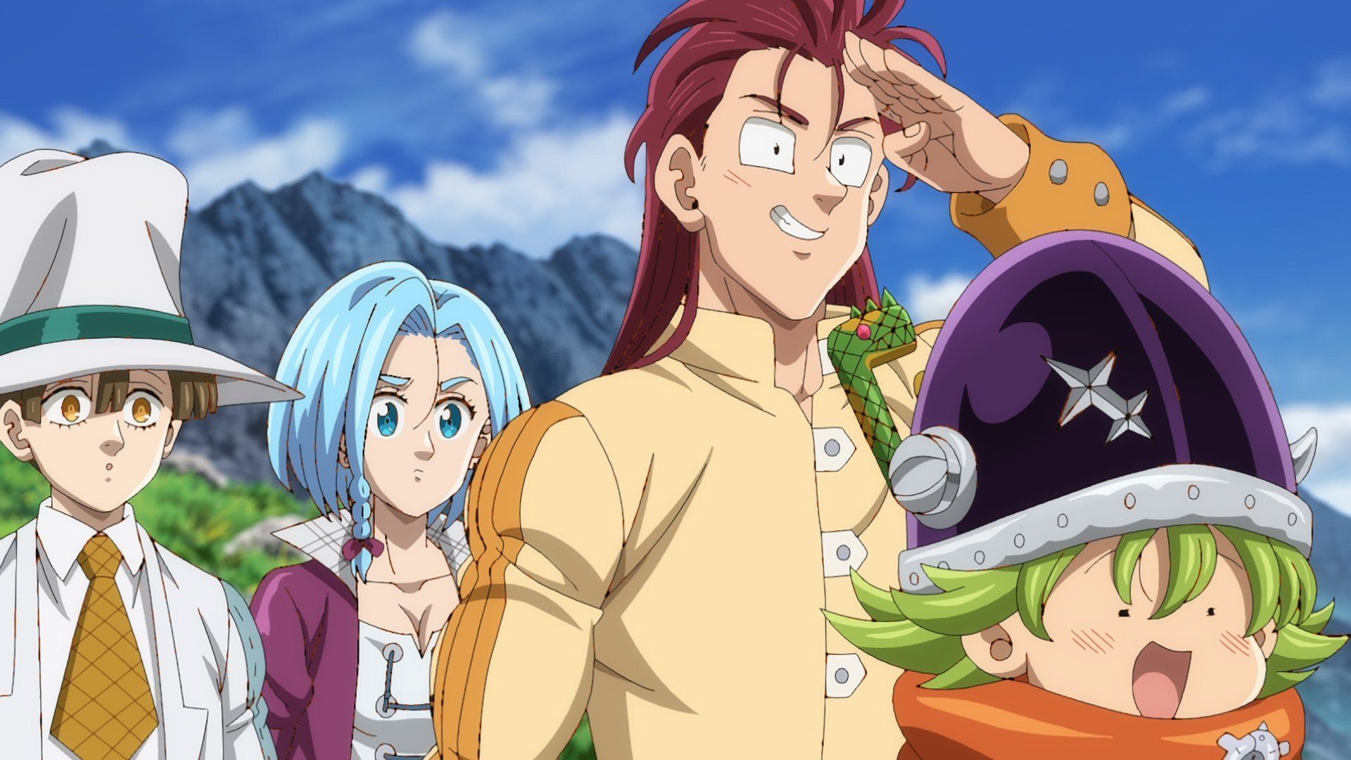 Watch The Seven Deadly Sins: Four Knights of the Apocalypse · Season 1  Episode 12 · A Sinister Endeavor Full Episode Online - Plex