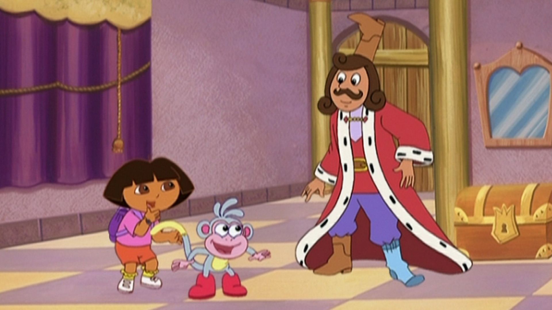 Watch Dora the Explorer season 4 episode 4 streaming online