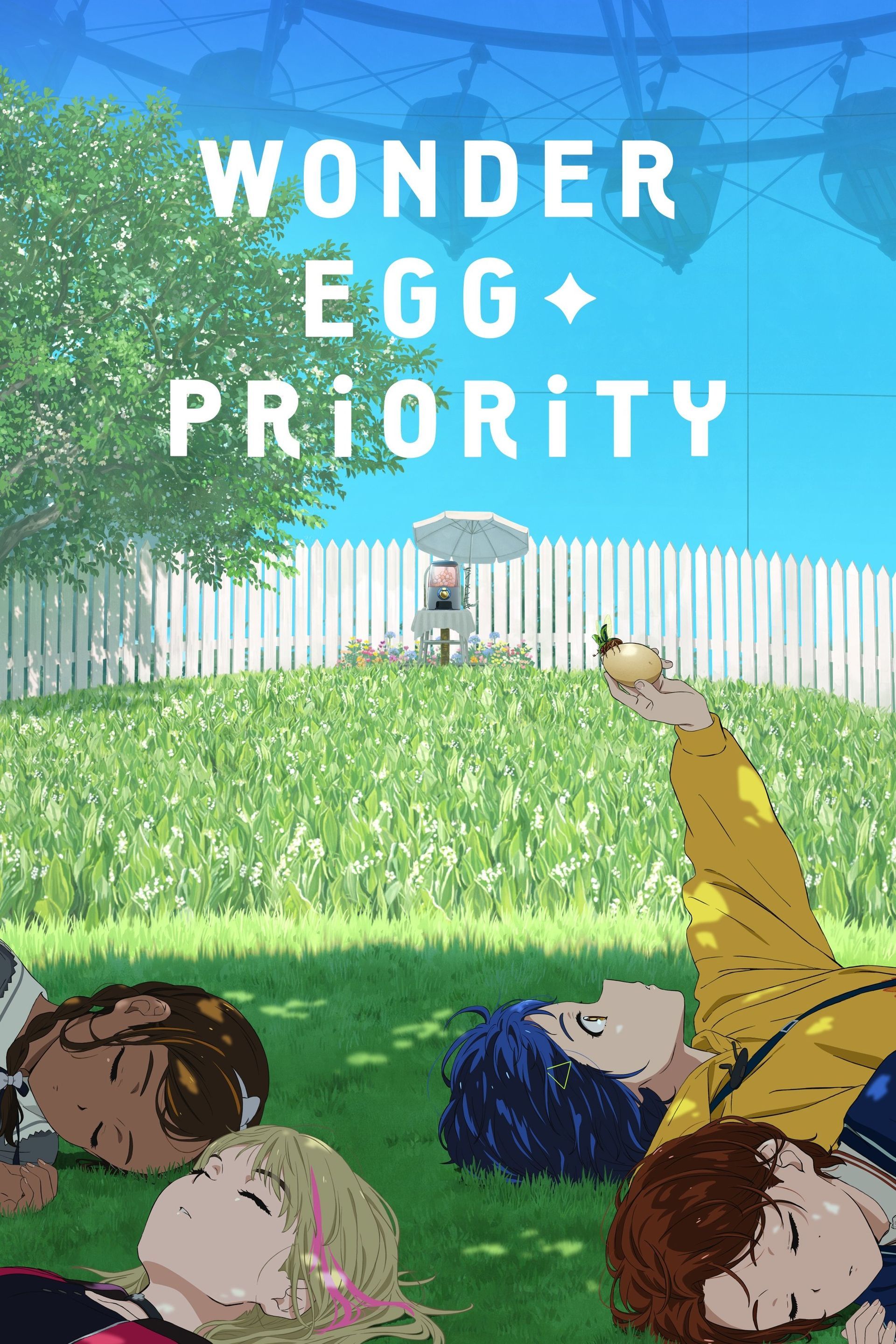 Watch Wonder Egg Priority (2021) TV Series Free Online - Plex