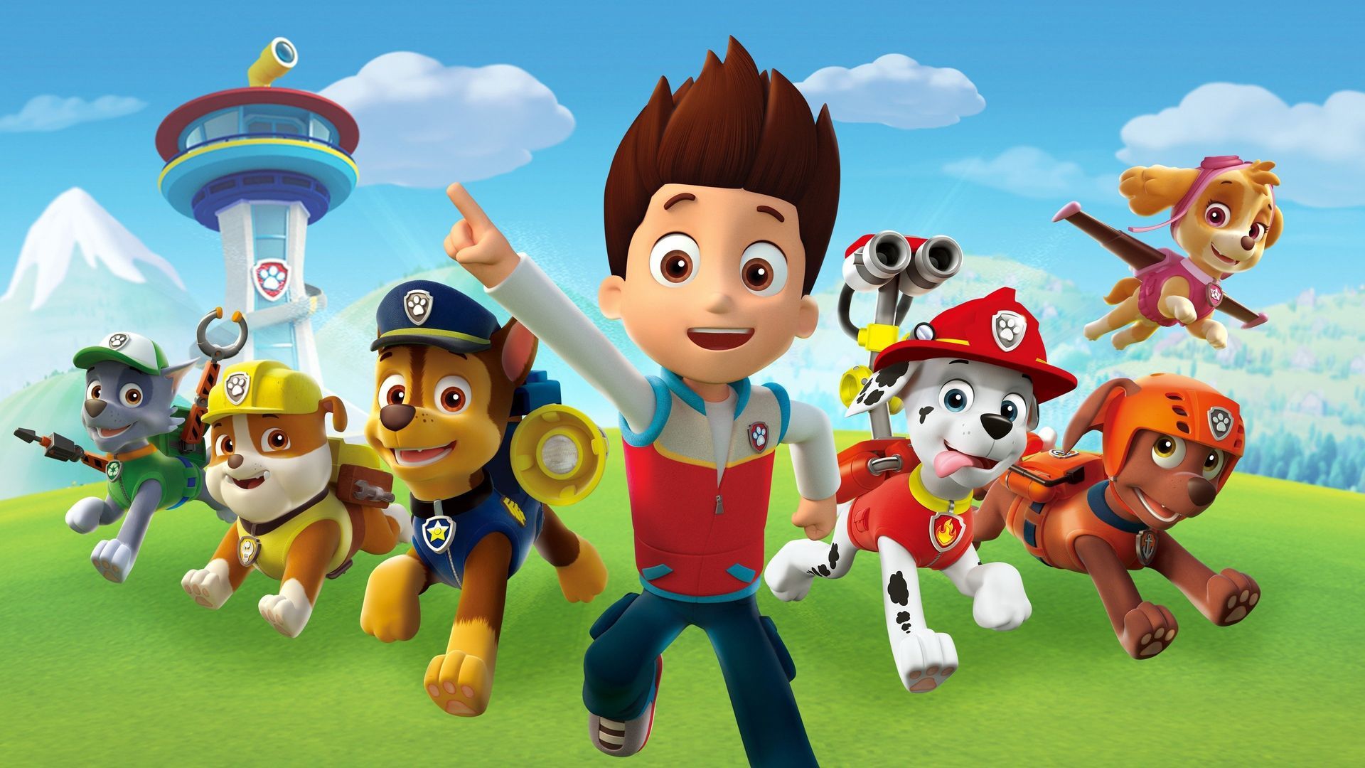 Paw Patrol · Season 10 Episode 28 · Jungle Pups Pups Save a Golden