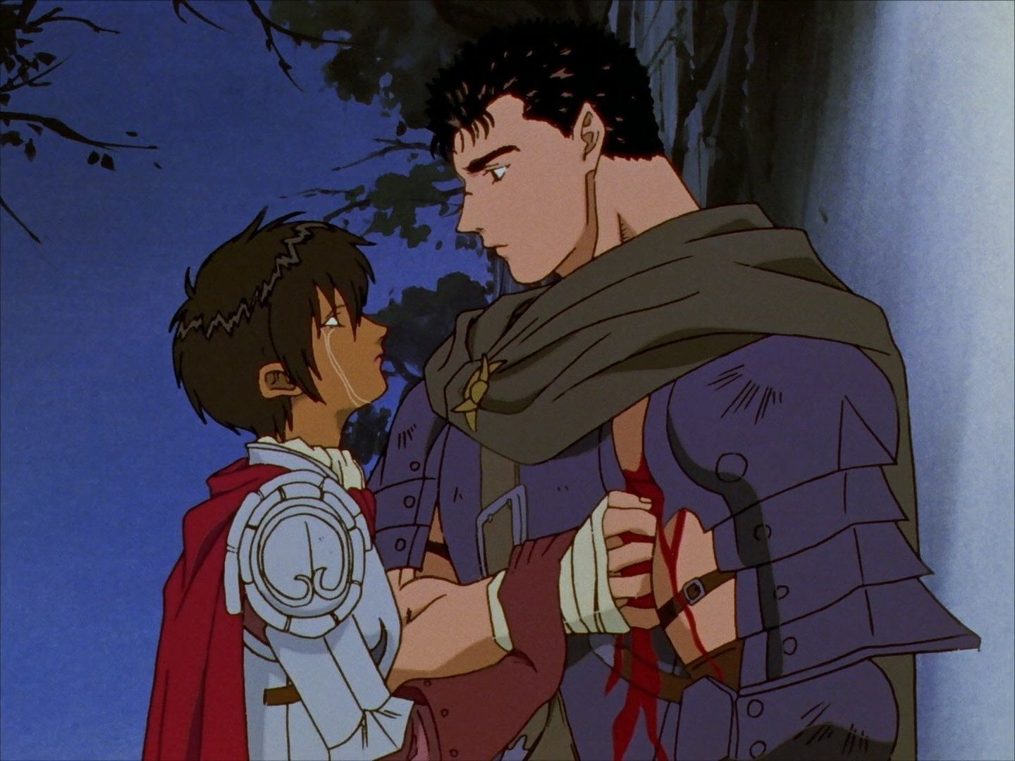 Berserk · Season 1 Episode 1 · The Black Swordsman - Plex