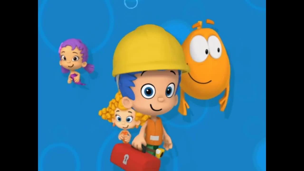 Bubble Guppies - T1 E1 Online