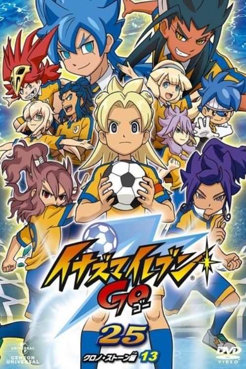 inazuma eleven go: chrono stone todos os episódios