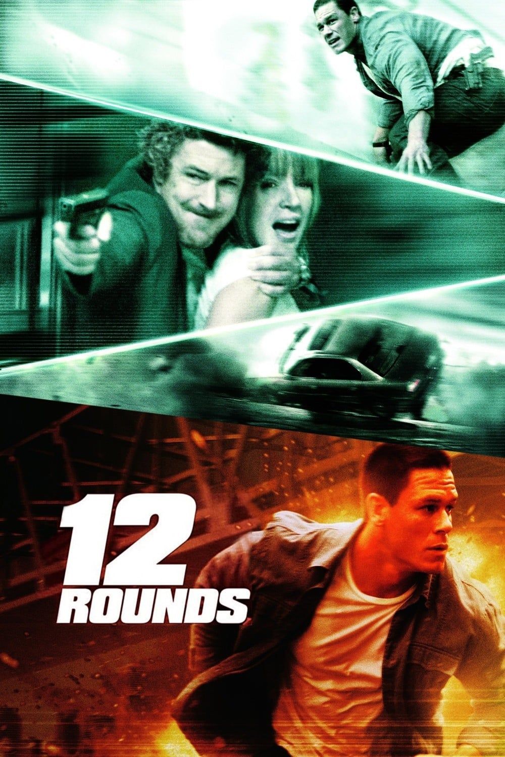 12 Rounds: Reloaded 2 Blu-Ray & DVD TV Spot 