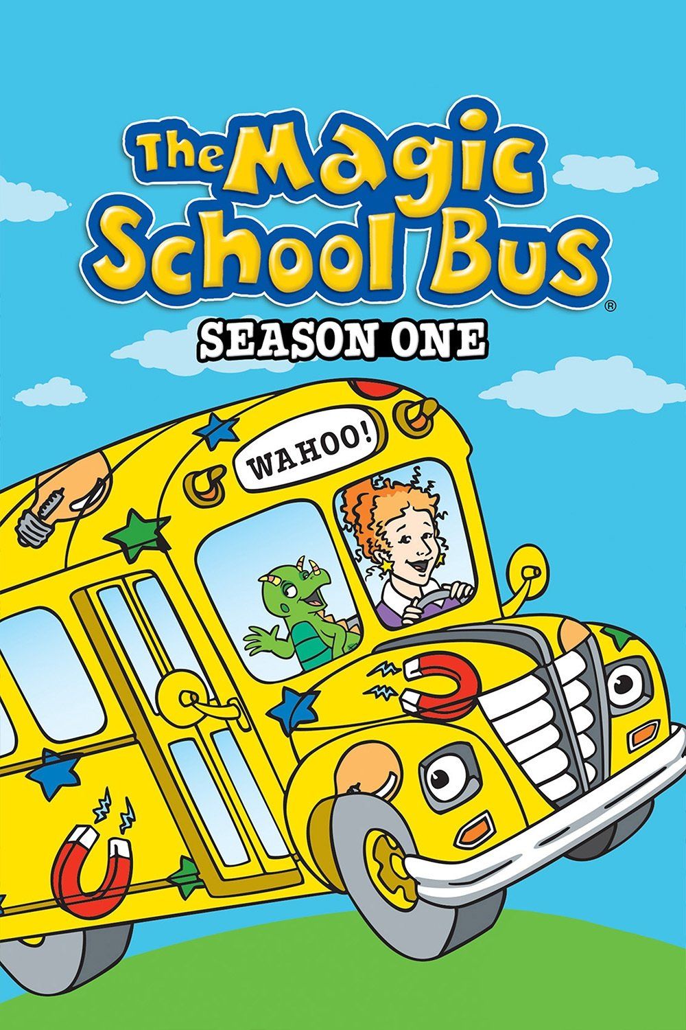 Magic School Bus Rides Again, The: Season1 (dvd)