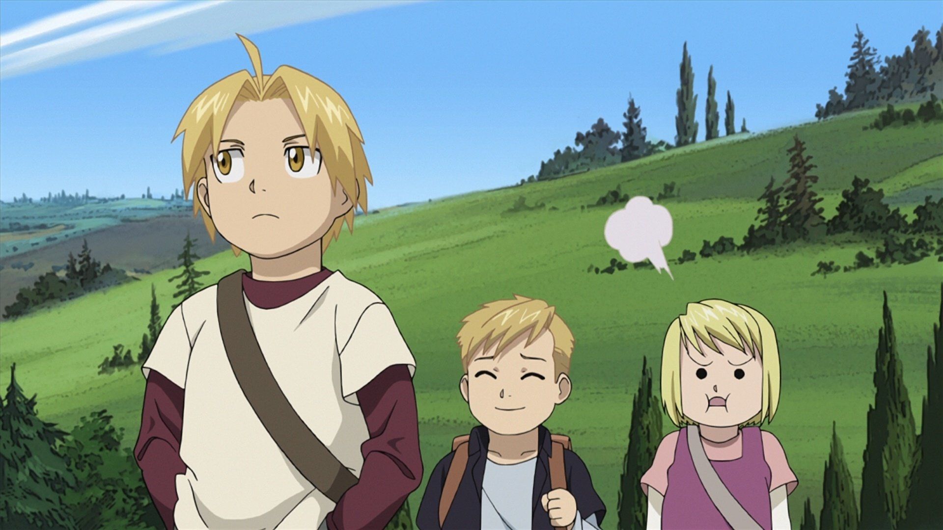 Fullmetal Alchemist: Brotherhood - streaming online