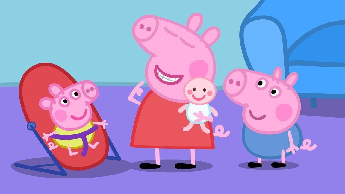 Watch Peppa Pig · Season 8 Episode 11 · What Babies Do Full Episode Online  - Plex