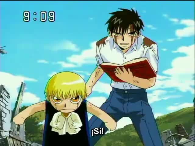 Flash Games, Zatch Bell!