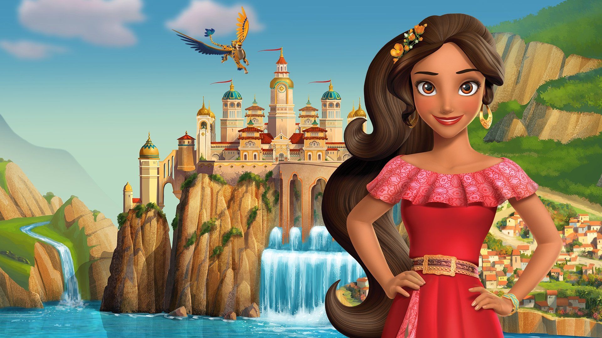 Elena Of Avalor · Episode 14 · The Secret Life Of Sirenas Marisa And The Mirror Plex