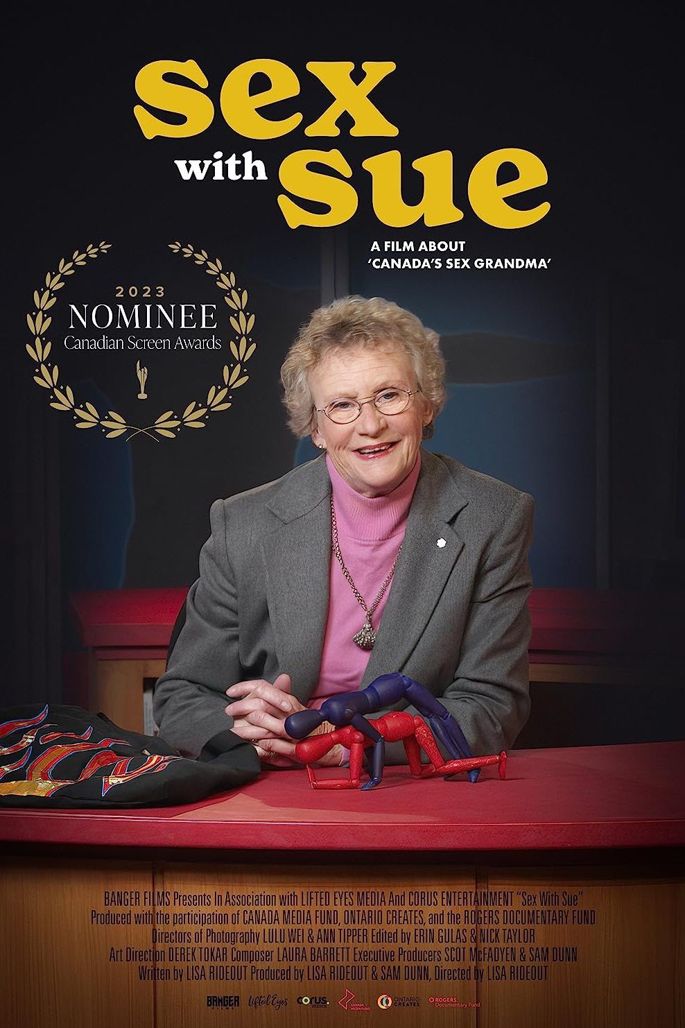 Talk Sex With Sue Johanson · Season 1 Episode 6 · Sunday Night Sex Show  Ep.206 - Plex