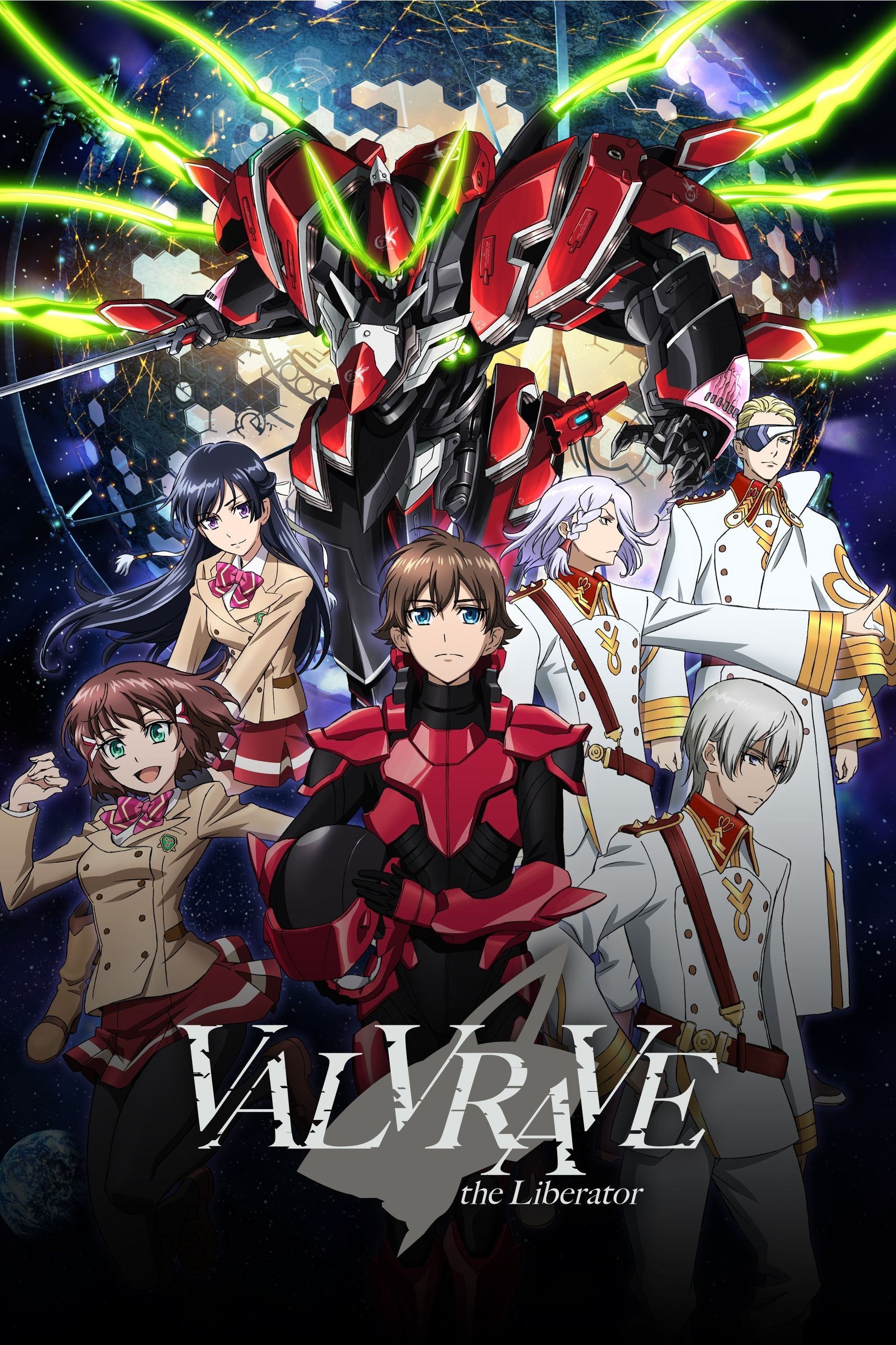 Valvrave the Liberator · Season 1 - Plex