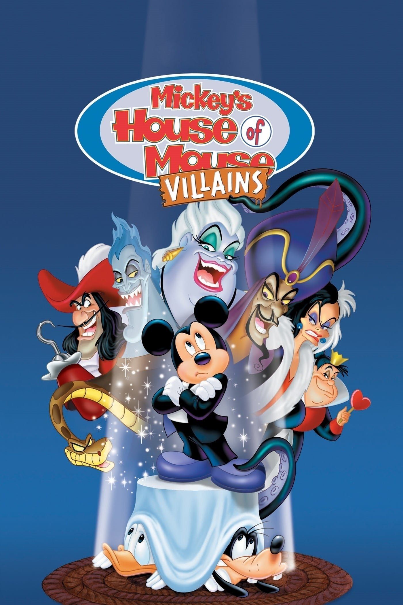 mickey's house of villains alternate ending