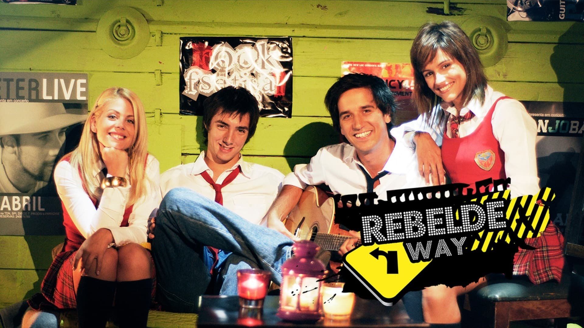 Rebelde Way Portugal · Season 1 - Plex