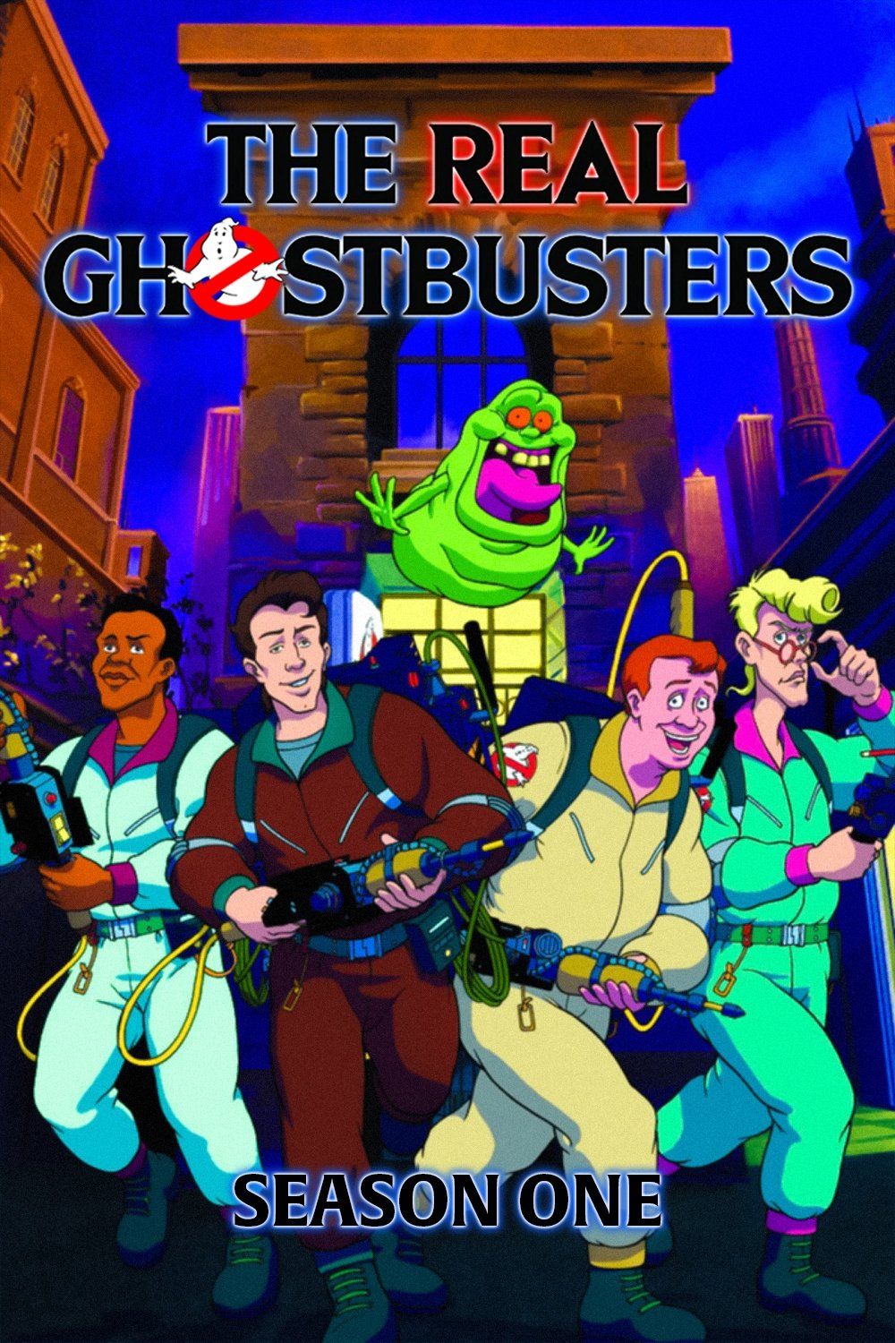 Watch The Real Ghostbusters · Season 1 Full Episodes Online - Plex