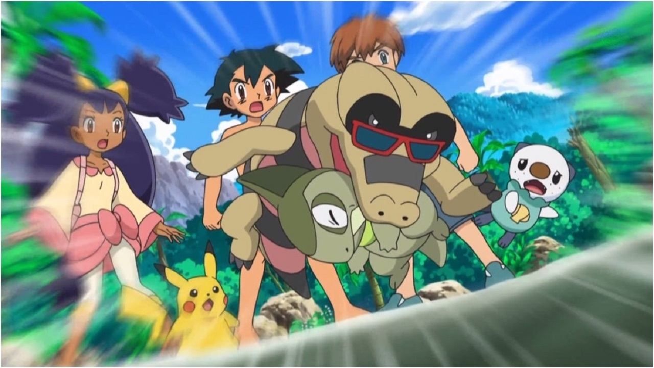 Pokémon: Black and White, TV Anime series