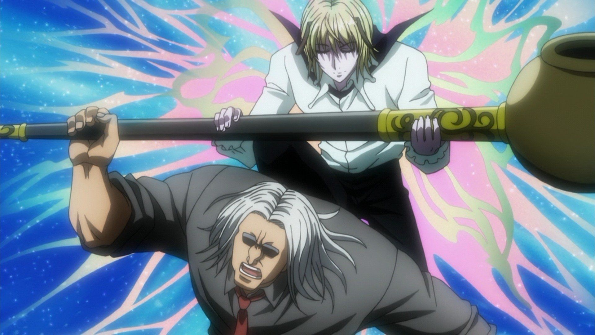 Hunter x Hunter (2011) · Season 2 Episode 75 · Ging's Friends x And x True  Friends - Plex