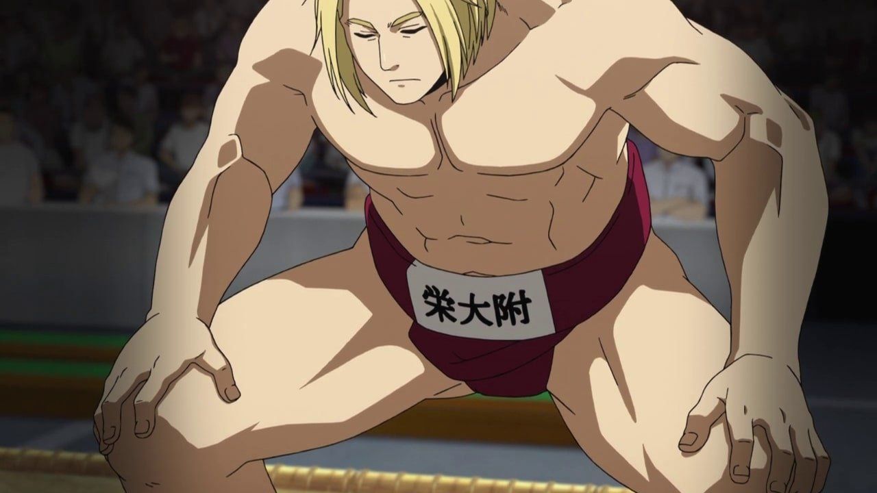 Hinomaru Sumo - streaming tv show online