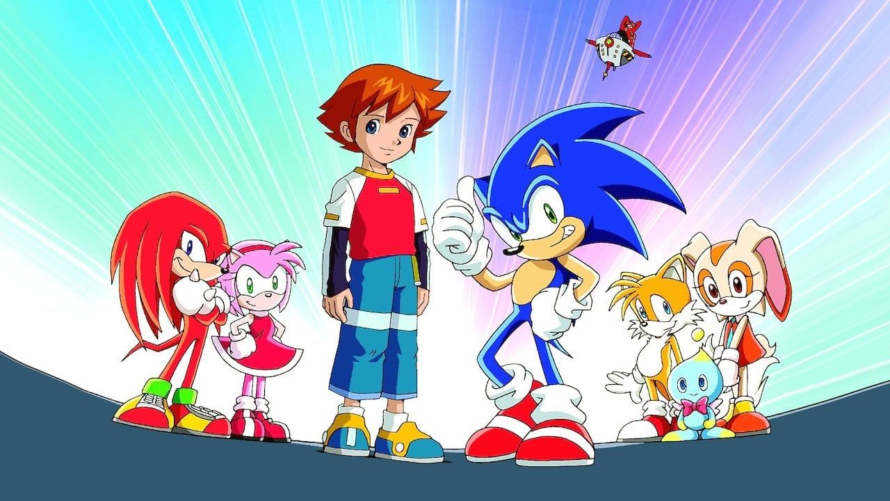 Sonic X Episode 1 Supersonic Hero Appears Hd - Vbox7