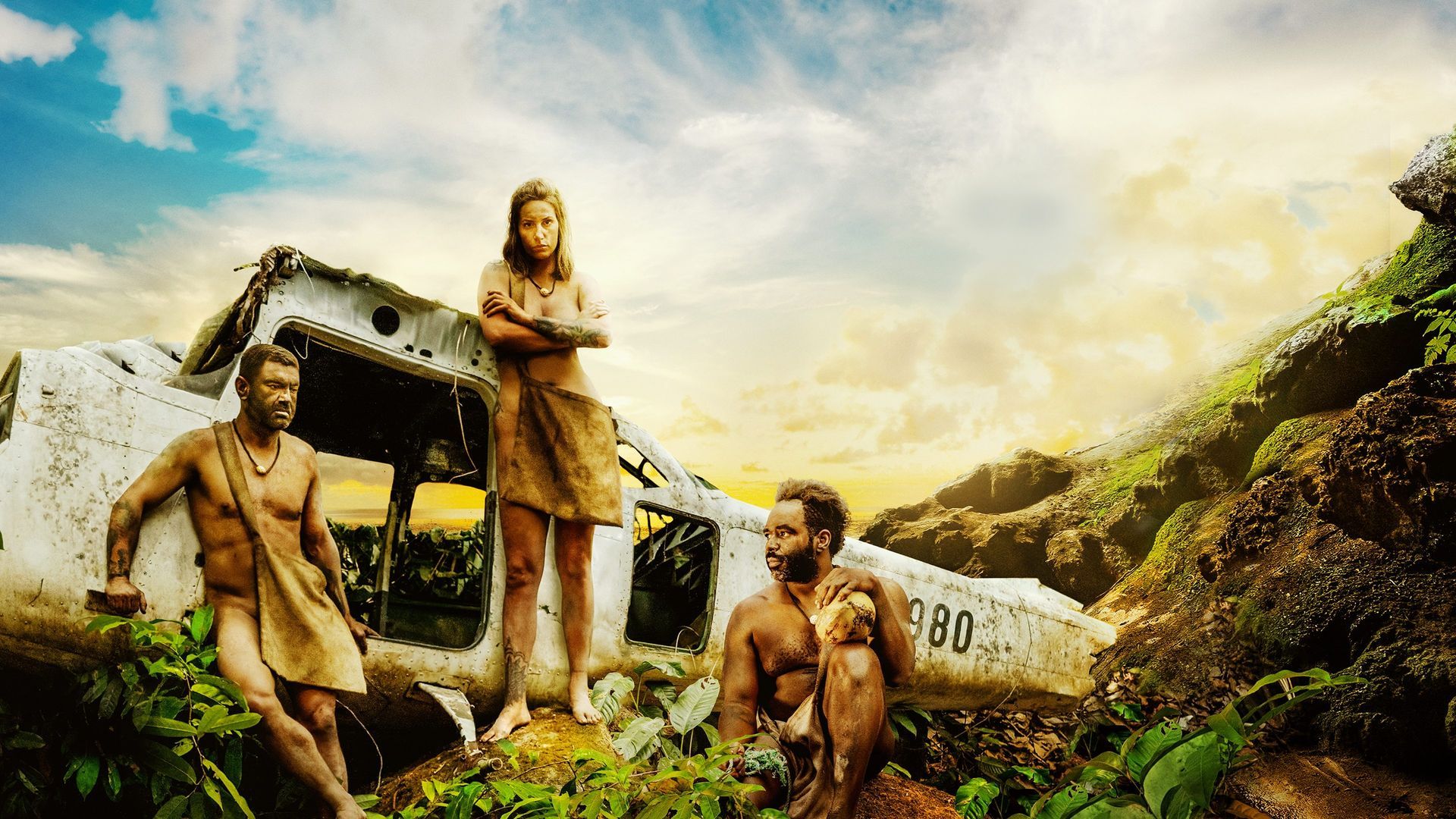 Watch Naked and Afraid Castaways (2023) TV Series Free Online - Plex