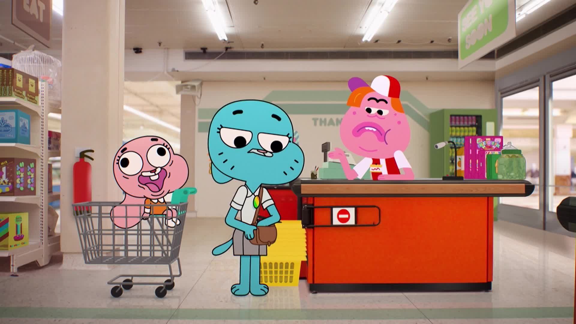 Watch The Amazing World of Gumball · Season 6 Full Episodes Free Online -  Plex