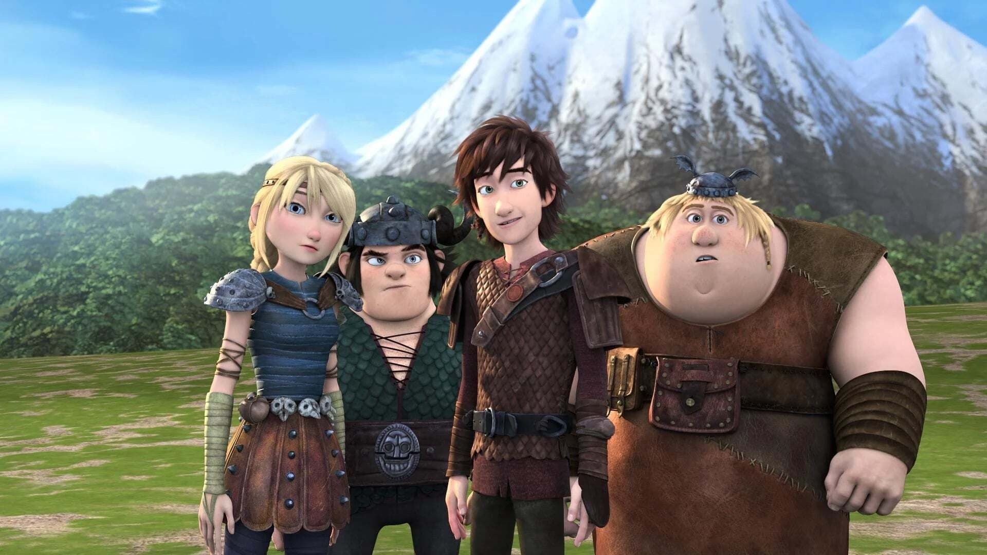 Watch Dragons: Race to the Edge · Season 6 Full Episodes Online - Plex