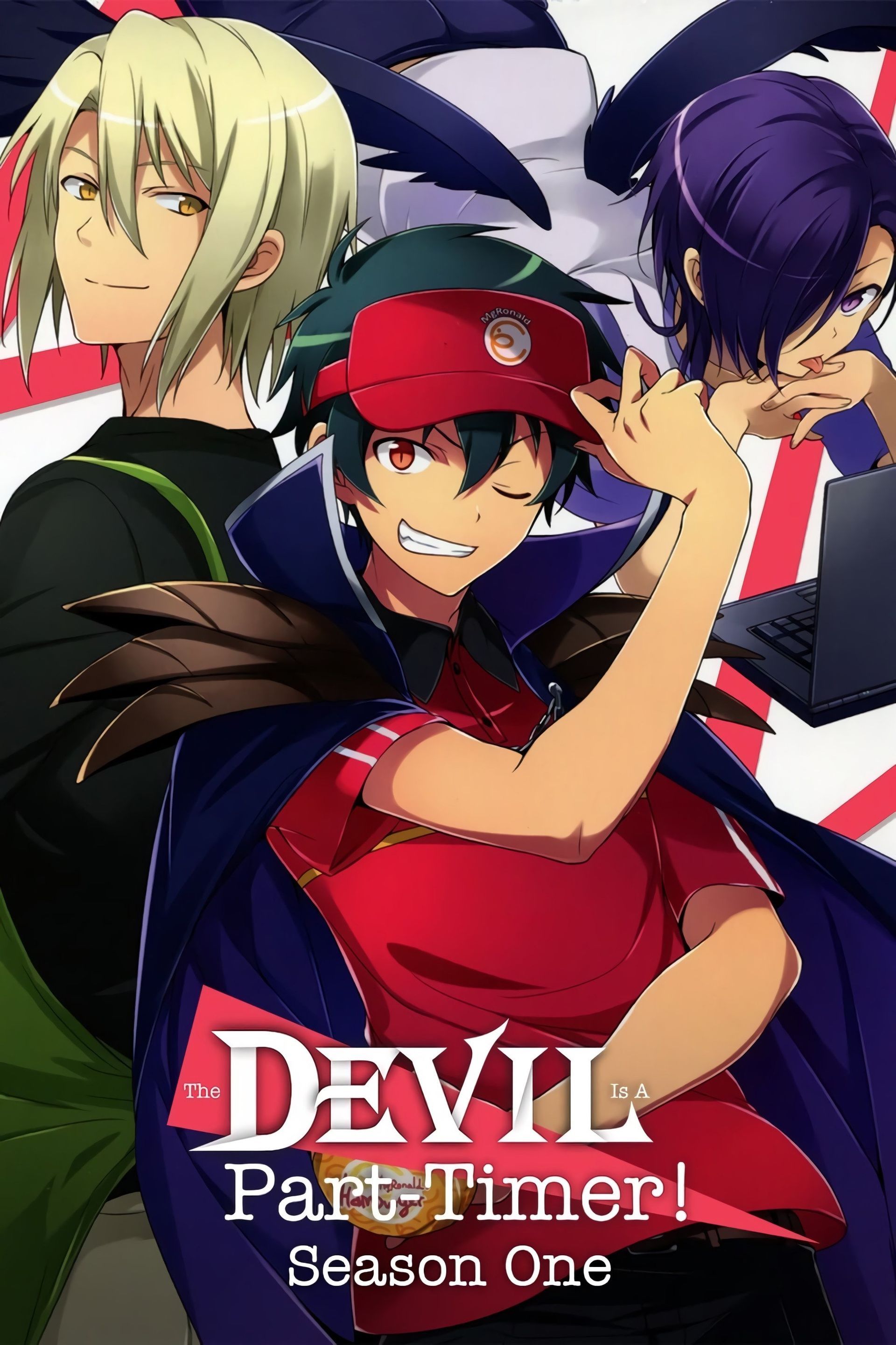 ANIME, THE DEVIL IS A PART TIMER,1-13 EPISODES, ENG-SUBTITLES,  2DVDs,1BOX,2014