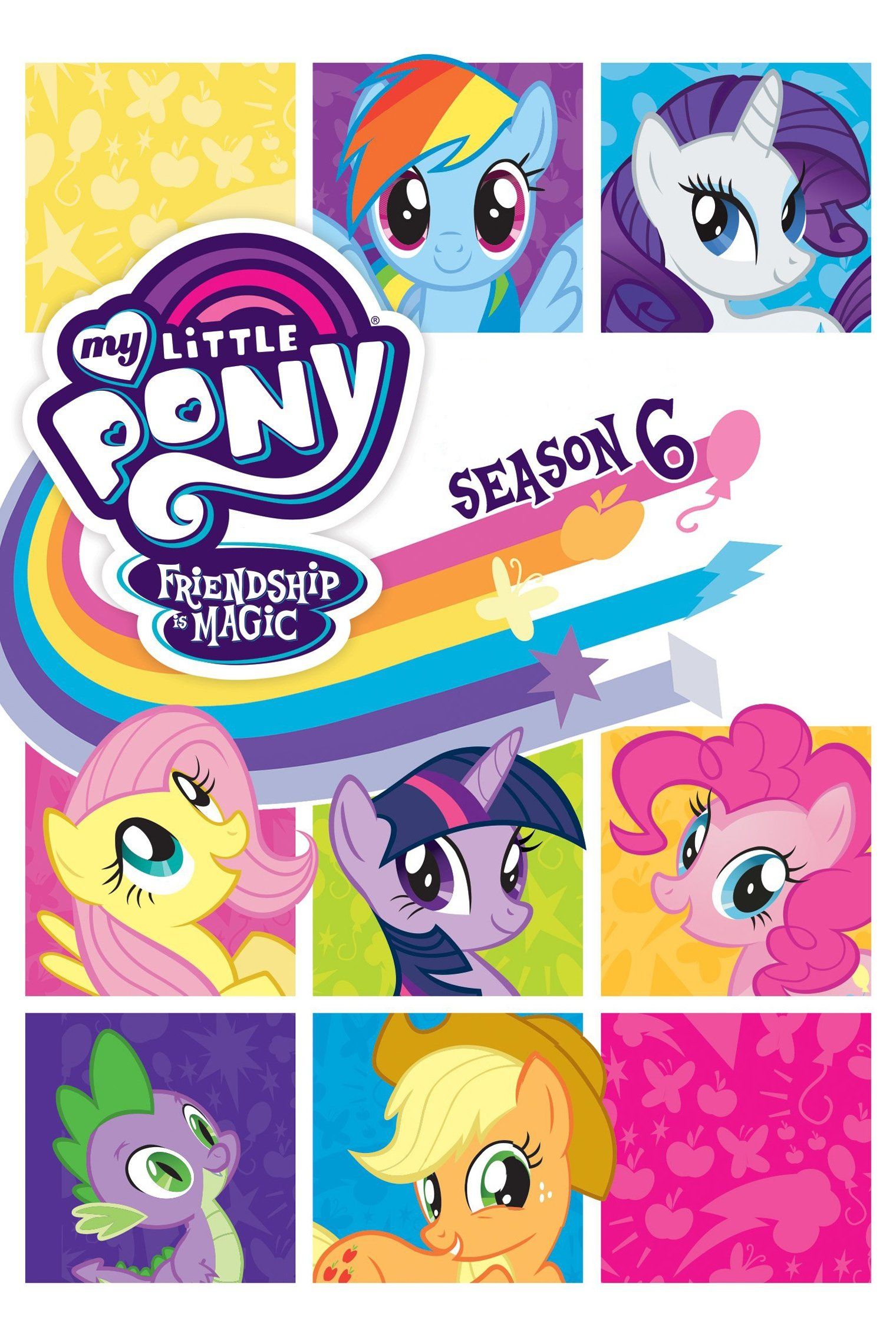 Assistir My Little Pony: Friendship Is Magic - online