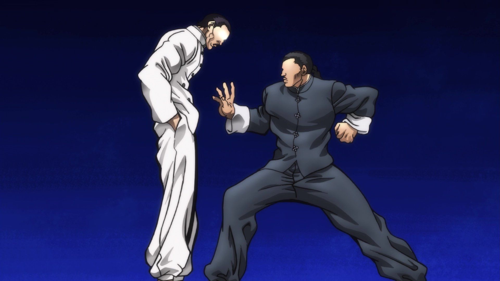 Baki Hanma HD Wallpaper – Intense Fight Stance