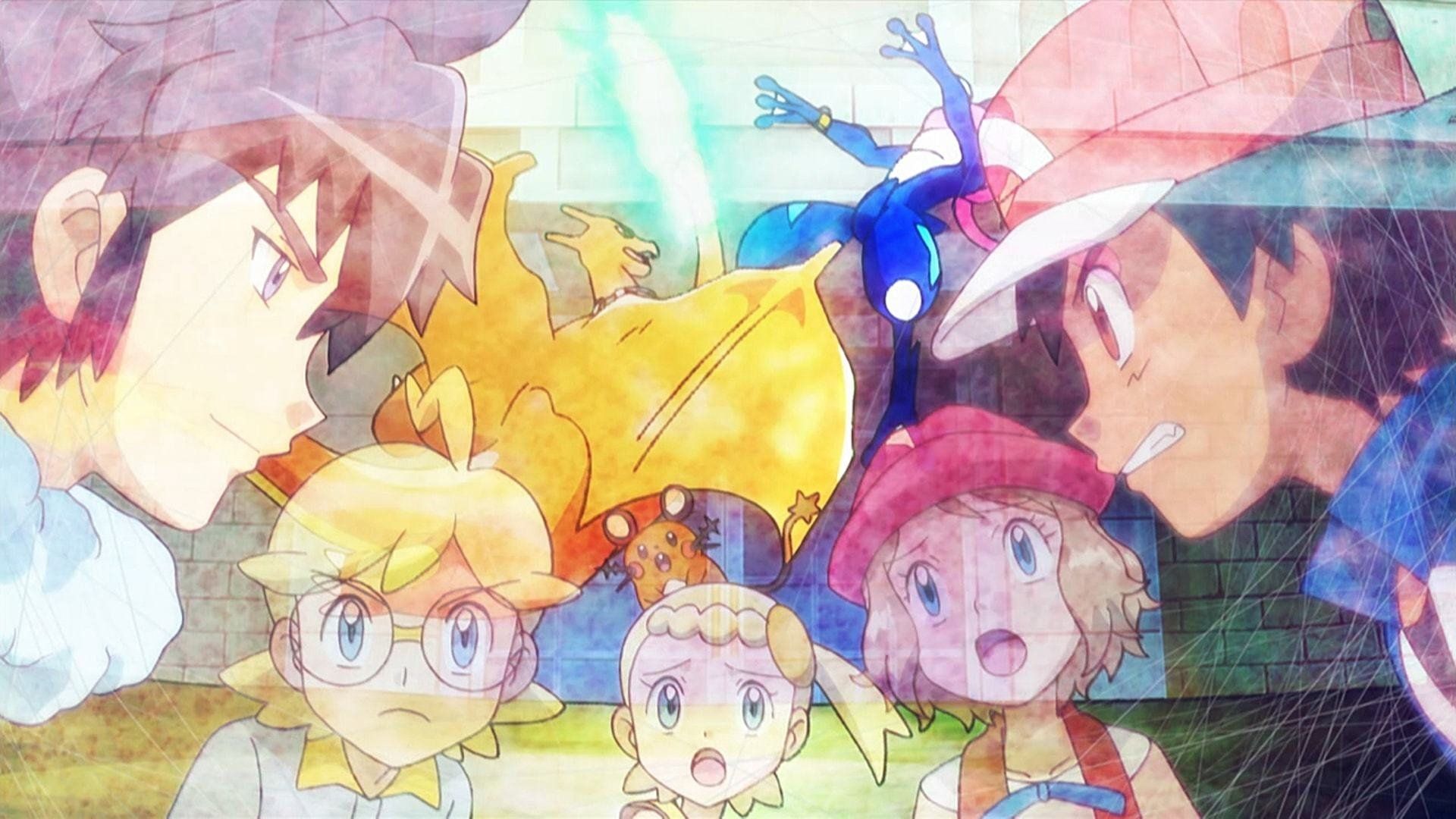 Watch Pokémon · Season 19 Episode 23 · The Synchronicity Test! Full Episode  Online - Plex