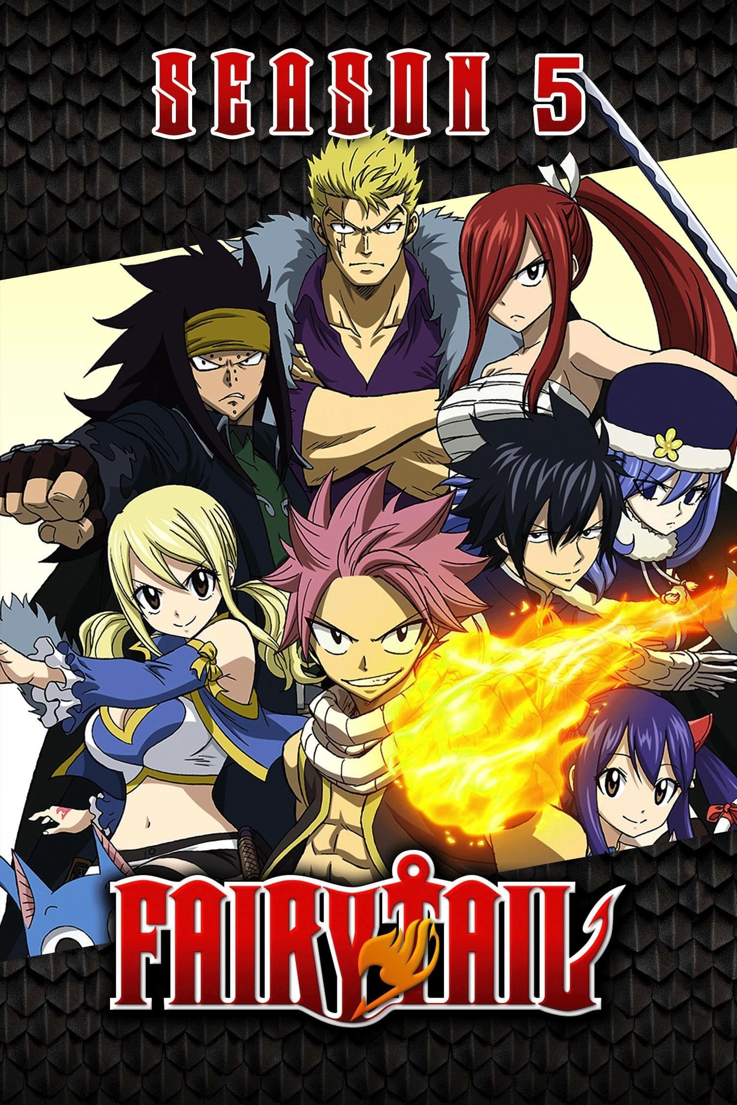 Watch Fairy Tail Anime Online