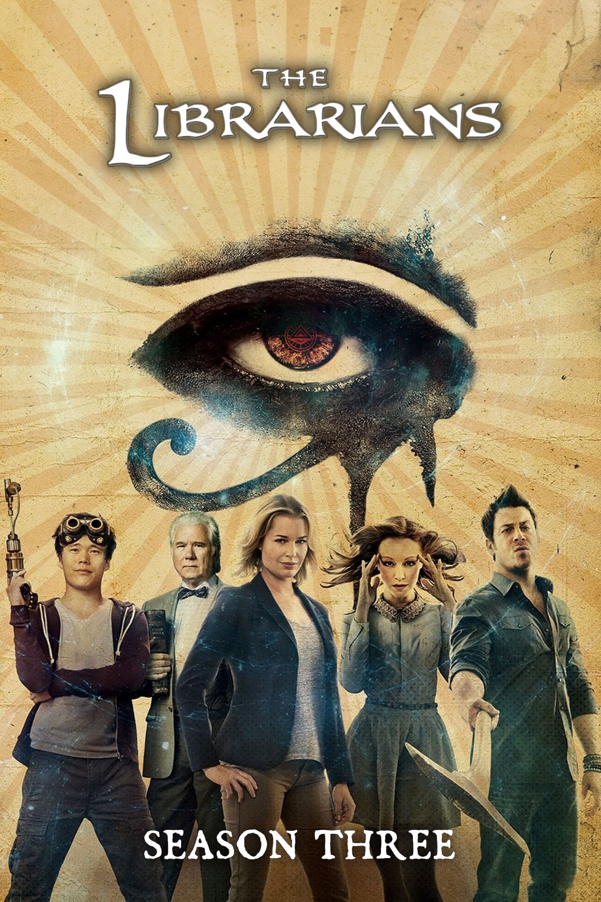 Watch The Librarians (2014) TV Series Free Online - Plex