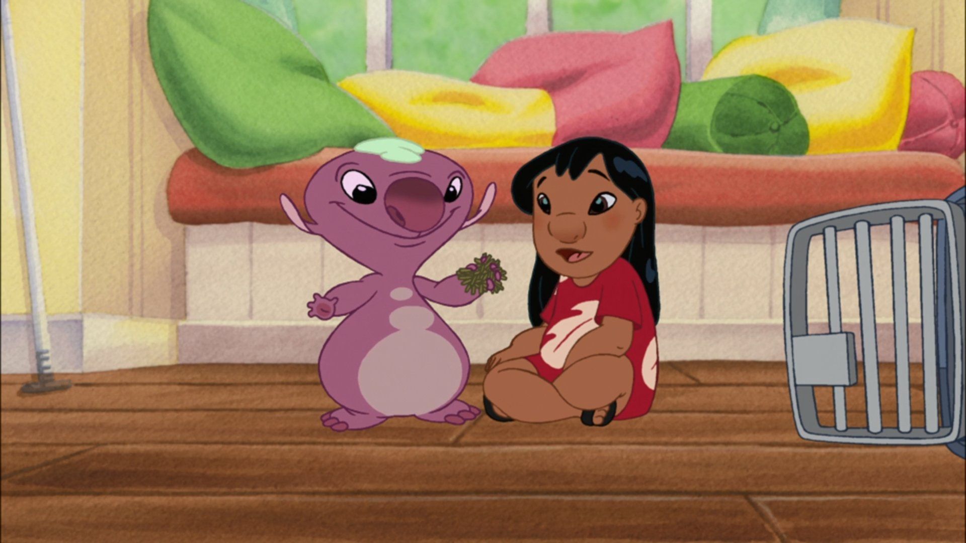 Lilo & Stitch: Series ~ Lilo (Ep: Angel) 