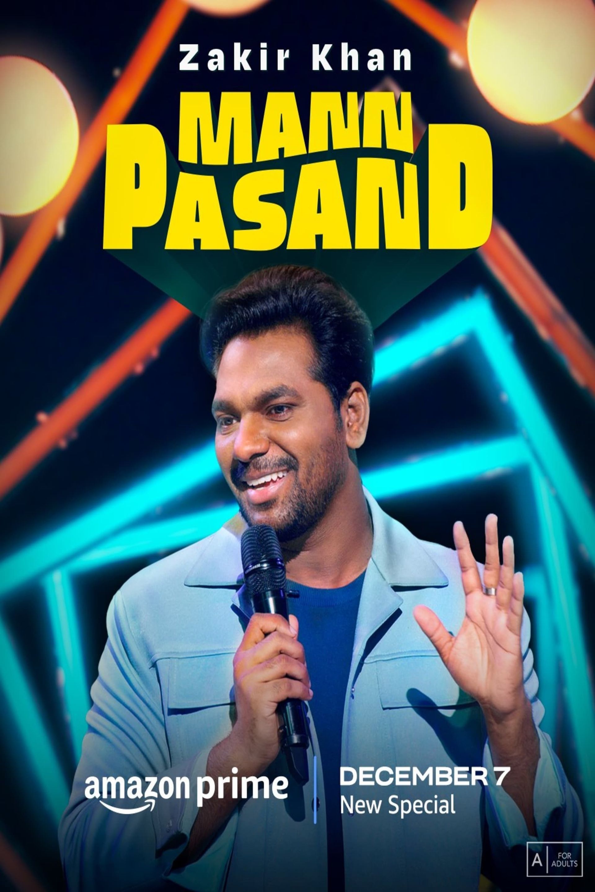 Zakir Khan-Mannpasand (2023) Hindi [Stand-up] AMZN WEB-DL 480p | 720p | 1080p