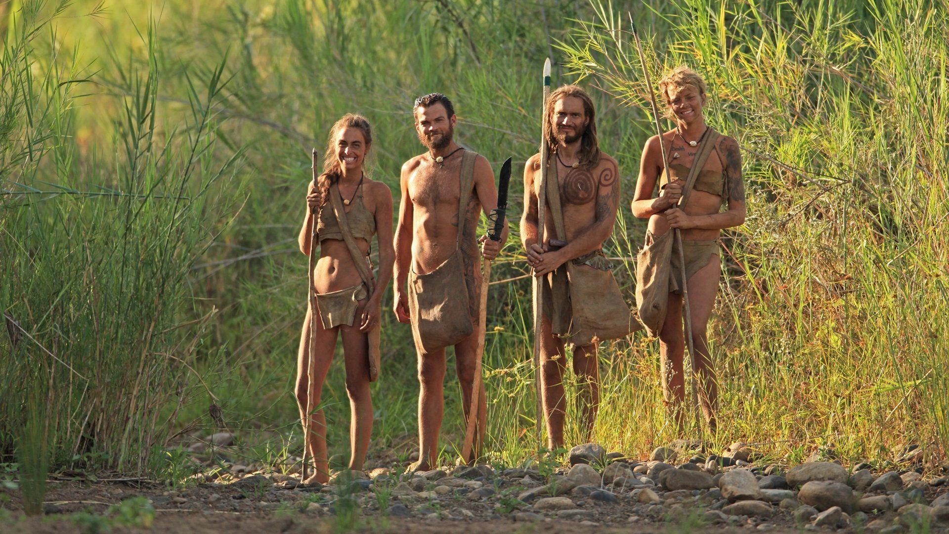 Watch Naked and Afraid XL · Season 2 Episode 9 · Out of Africa Full Episode  Online - Plex