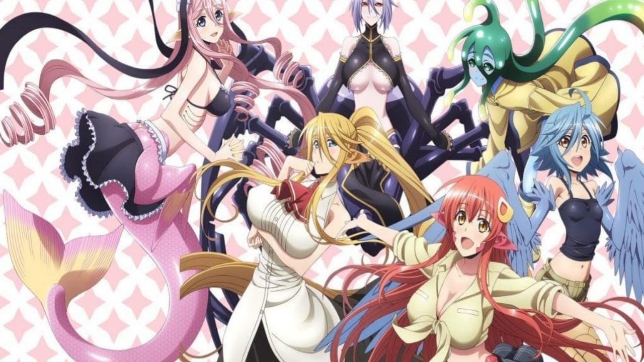 Monster Musume: Everyday Life with Monster Girls · Season 1 - Plex