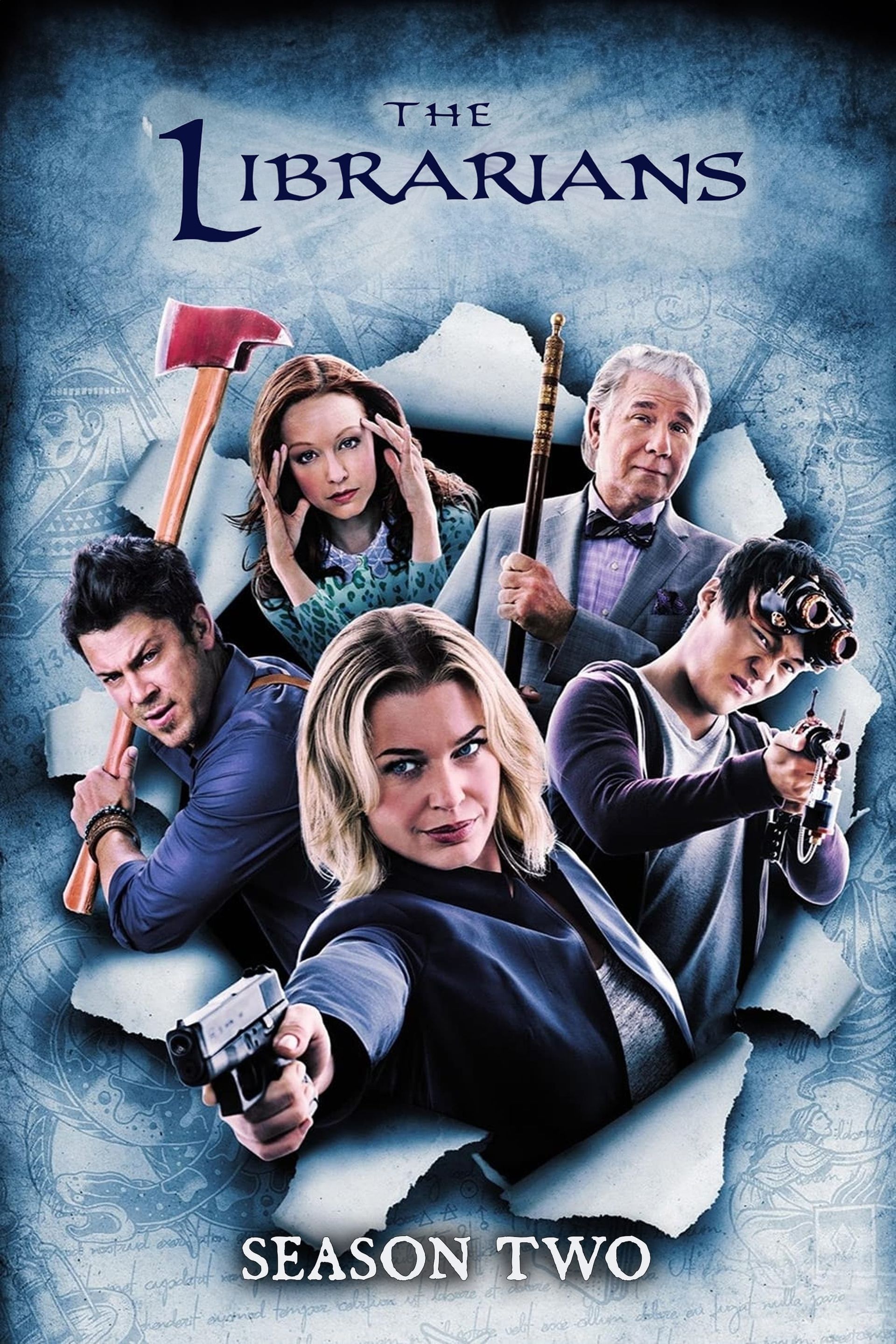 Watch The Librarians (2014) TV Series Free Online - Plex