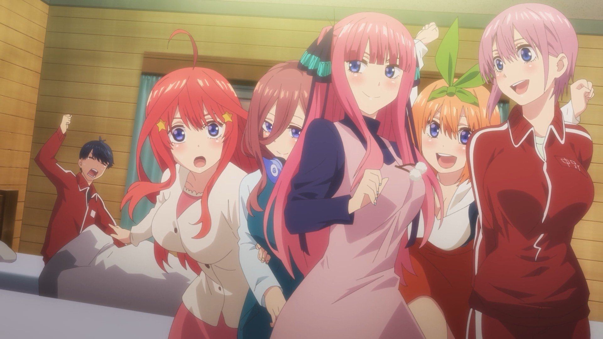 Watch The Quintessential Quintuplets · Season 1 Episode 1 · The  Quintessential Quintuplets Full Episode Free Online - Plex