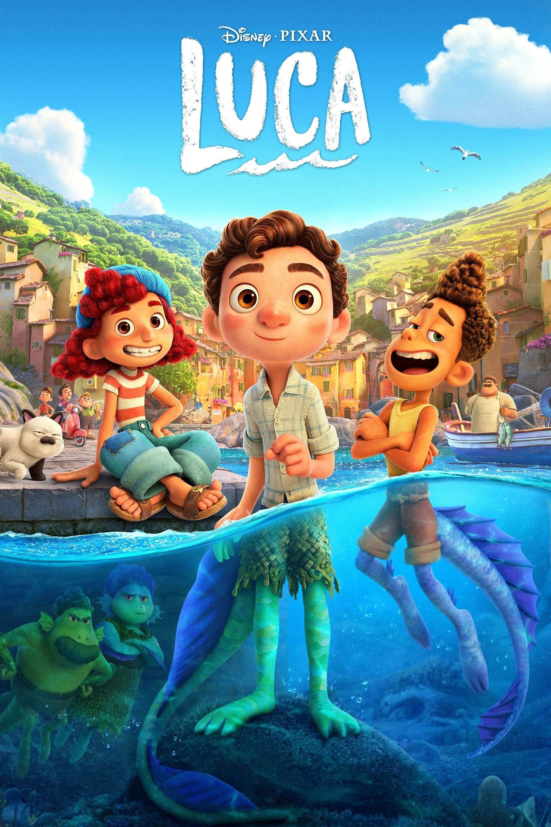 Watch Luca (2021) Full Movie Online - Plex