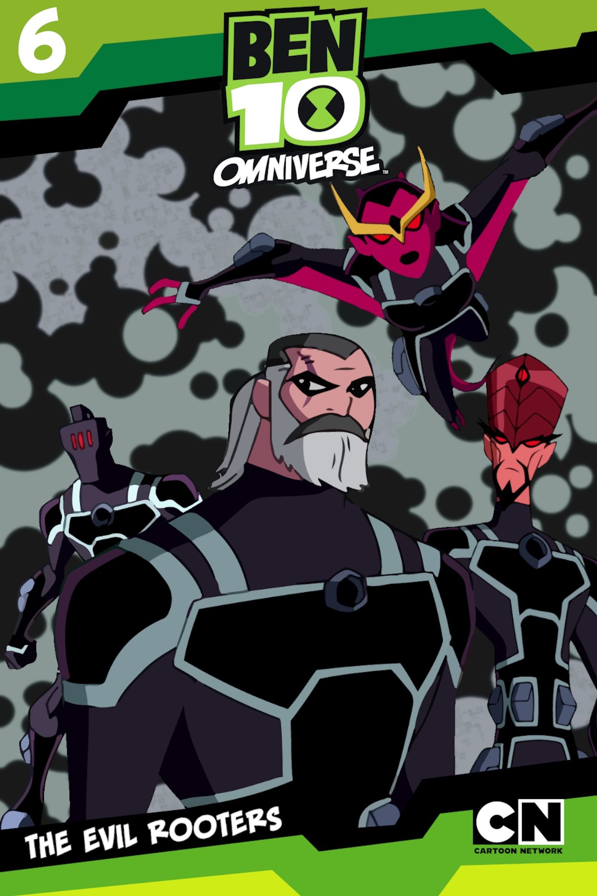 How to watch and stream Ben 10: Omniverse - 2012-2014 on Roku