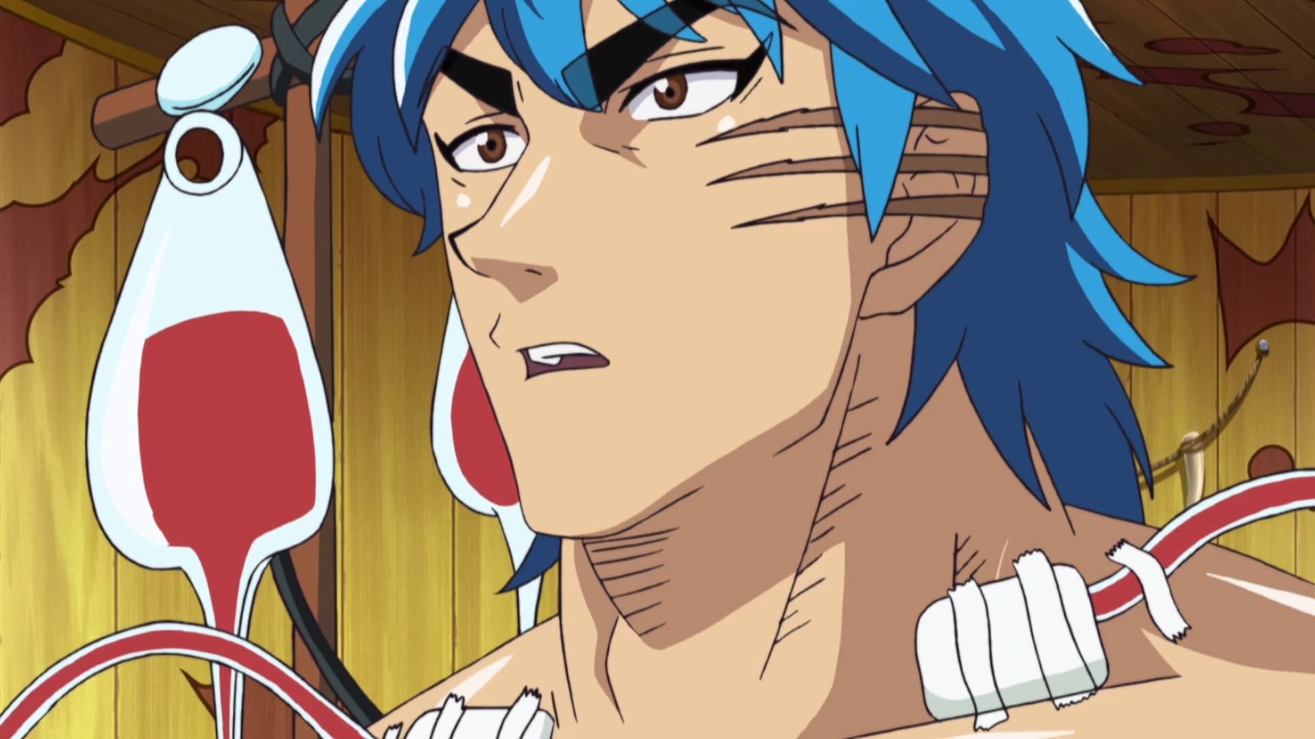 Watch Toriko · Season 1 Episode 40 · To the World of Ultimate Bliss! Taste  the Century Soup! Full Episode Online - Plex