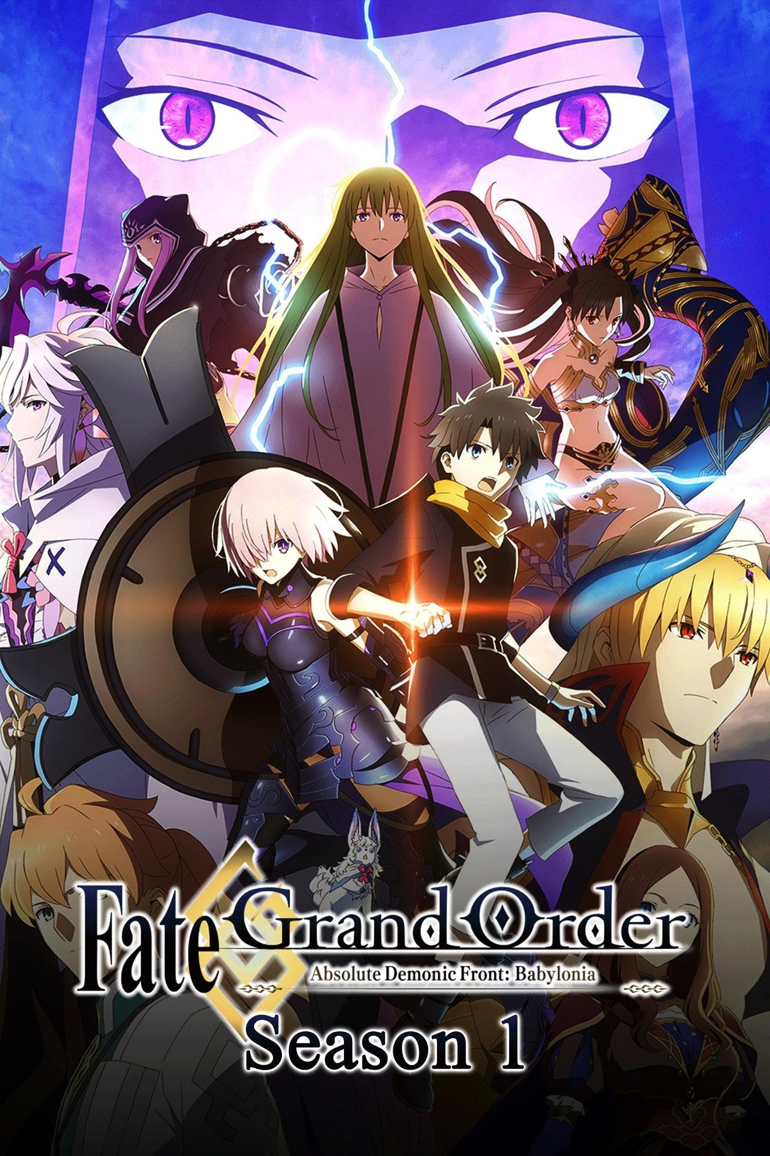 Watch Fate/Grand Order Absolute Demonic Front: Babylonia (2019) TV Series  Online - Plex