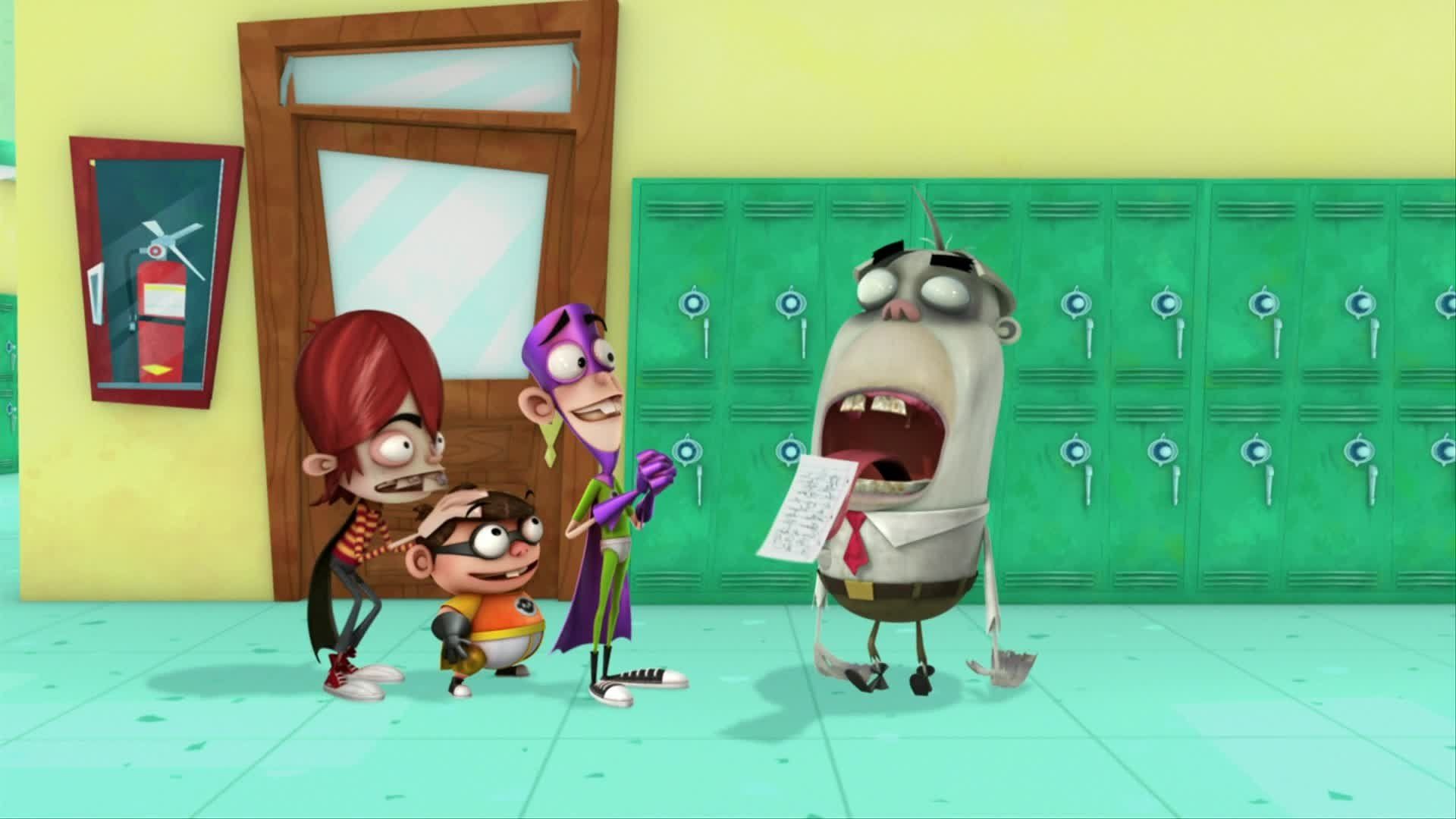 Watch Fanboy & Chum Chum Season 1 Episode 9: Chicken Pox/Moppy