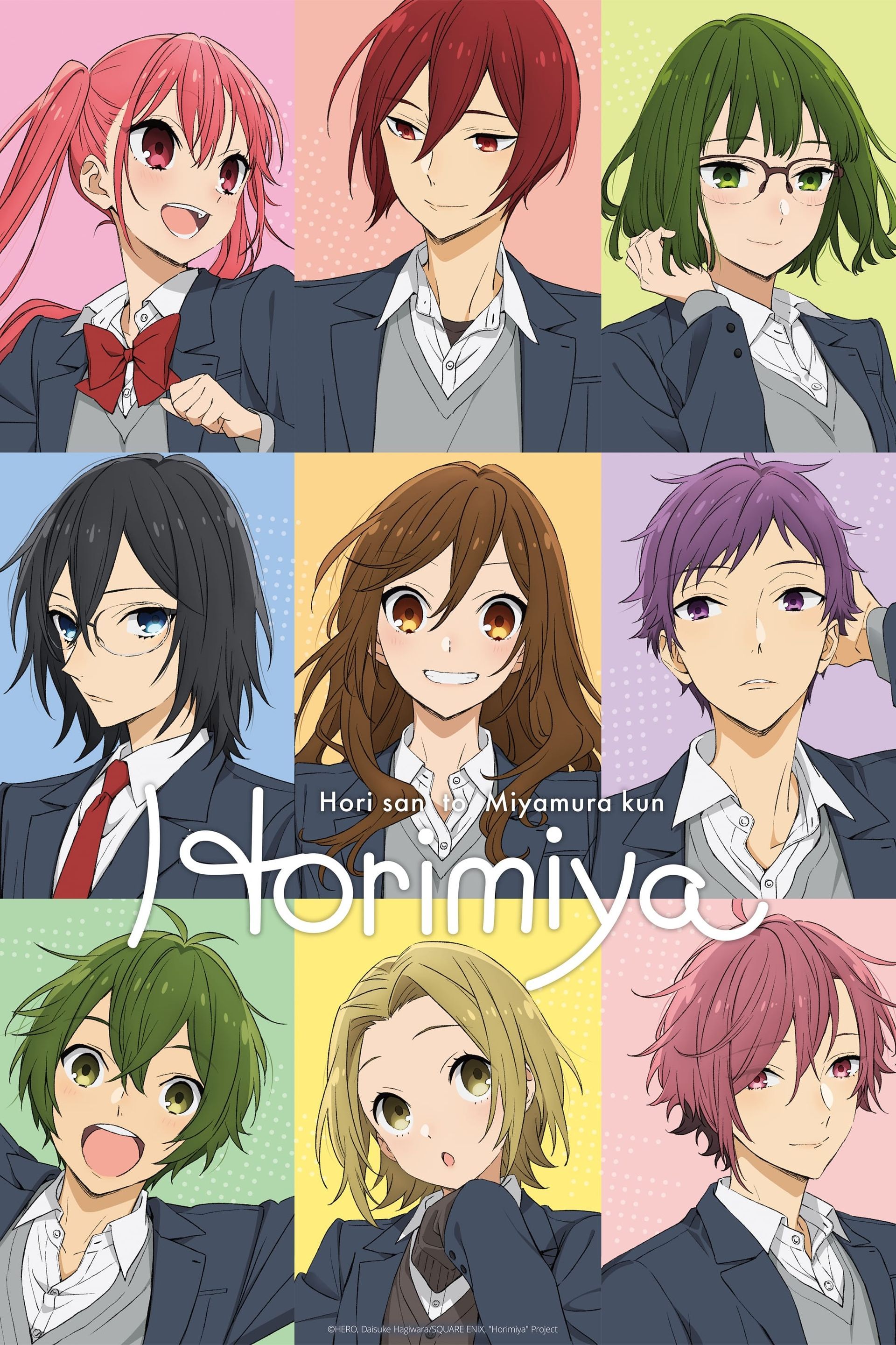 Watch Horimiya: The Missing Pieces · Season 1 Full Episodes Free Online -  Plex