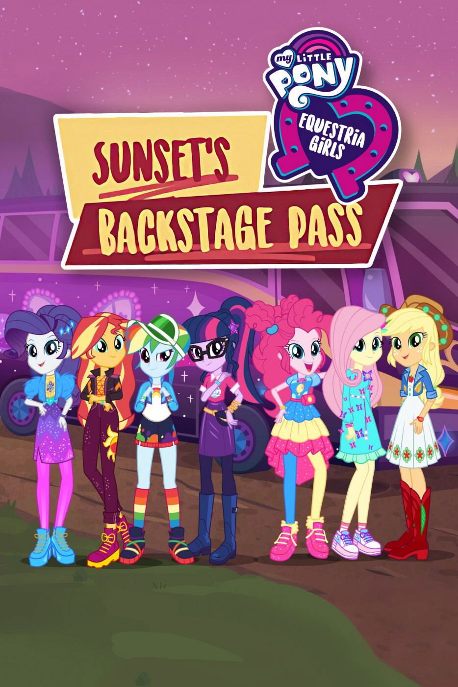 My Little Pony: Equestria Girls - Sunset's Backstage Pass (2019) - Plex