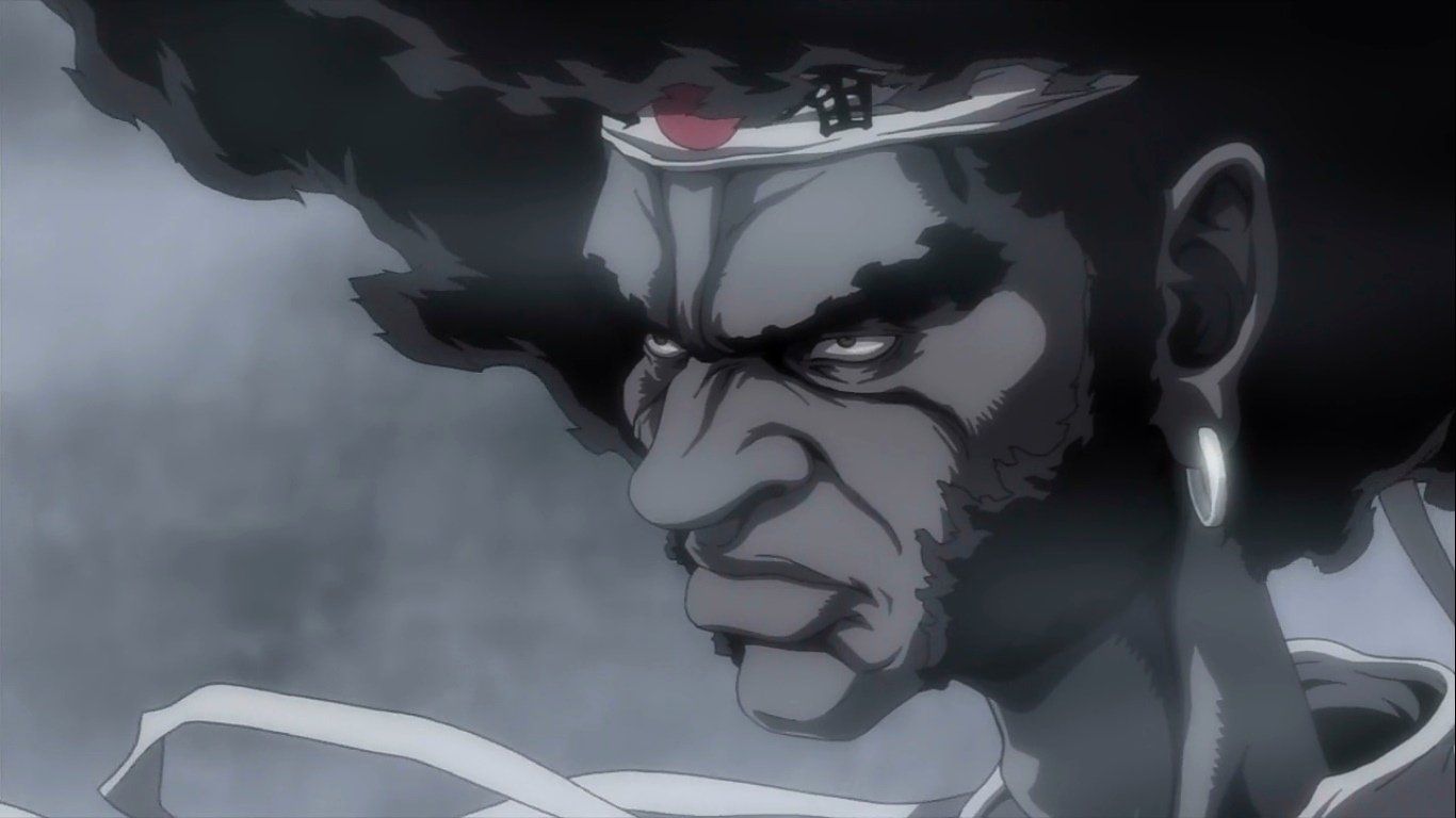 Watch Afro Samurai · Season 1 Episode 3 · The Empty Seven Clan