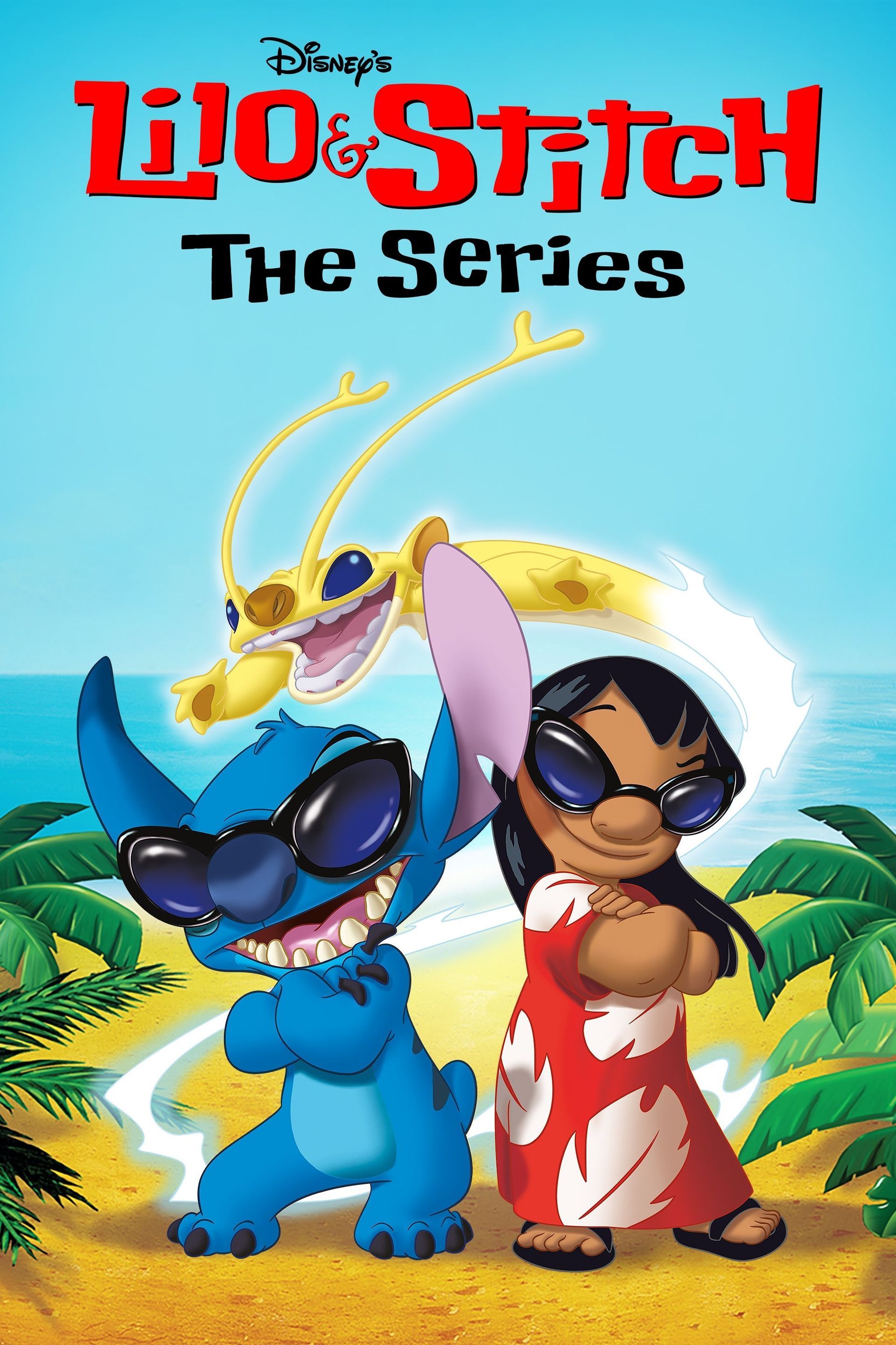 How to watch and stream Lilo & Stitch - 2003-2006 on Roku