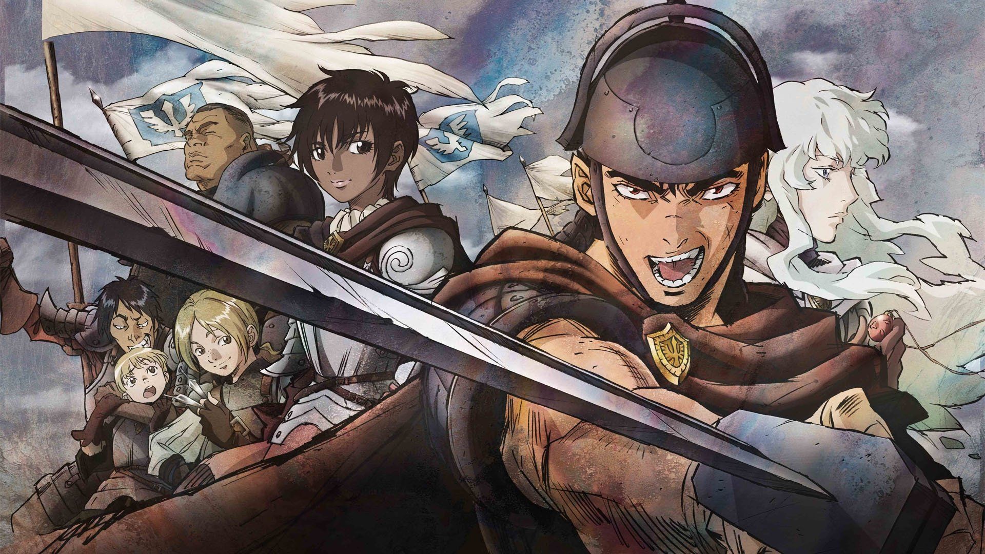 Berserk · Season 1 Episode 1 · The Black Swordsman - Plex