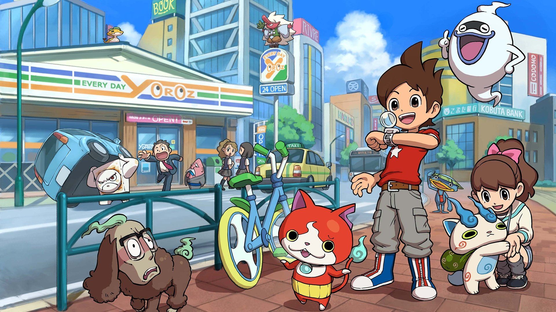 Yo-kai Watch · Season 1 Episode 13 · Komasan in the City: Low Budget ...