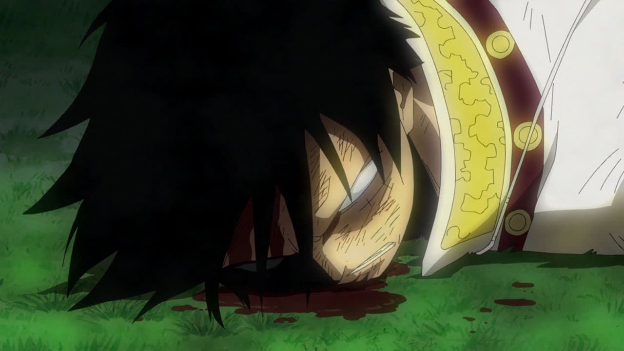 The Rendezvous! Luffy, a One-on-One at His Limit!